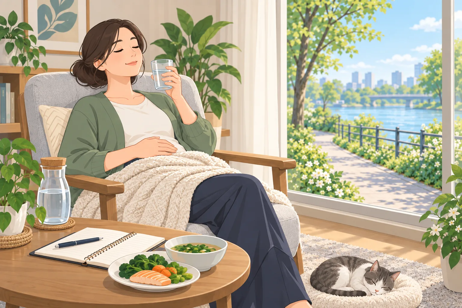 대변 색 변화 건강정보 일러스트 생활 관리